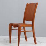 Pair of "Placide of Wood" Chairs by Philippe Starck for Driade, 1989