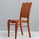 Pair of "Placide of Wood" Chairs by Philippe Starck for Driade, 1989