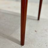 Petite Teak Desk By Gunnar Nielsen For Tibergaarden.