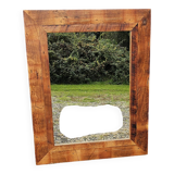 solid teak mirror 93.5 x 2.5 x 117 cm
