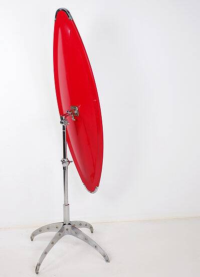 Yasuaki Sasamoto, "Dulton" Psyche Mirror, Li Qian Production, circa 1970, Japan