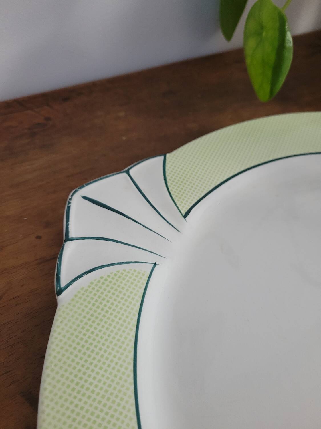 Linon pie dish from Saint Amand