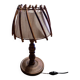 Lampe de chevet bois d’époque