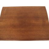 Scandinavian teak side table, Sweden, 1960