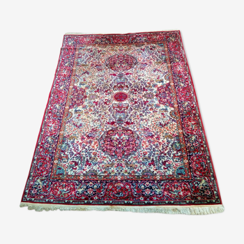 Old and large oriental carpet persian carpet 240 x 170