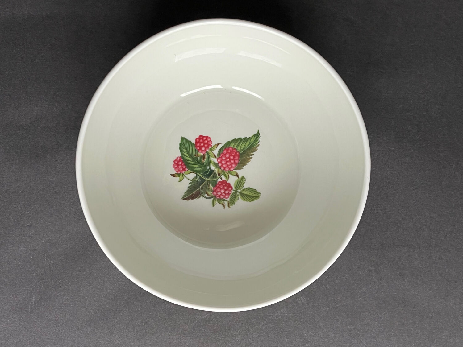 Porcelain salad bowl from Paris