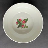 Porcelain salad bowl from Paris