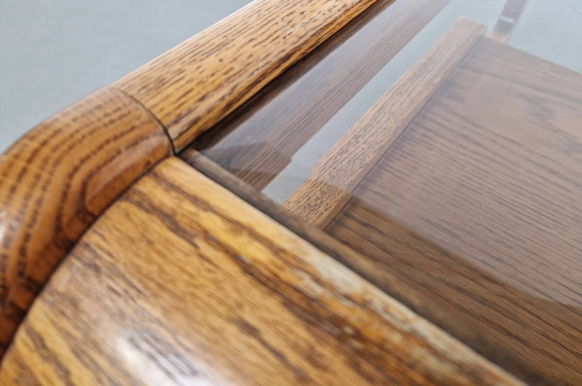 Lou Hodges coffee table | Oak | 1970s