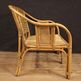 Italian wicker sofa from the 60s