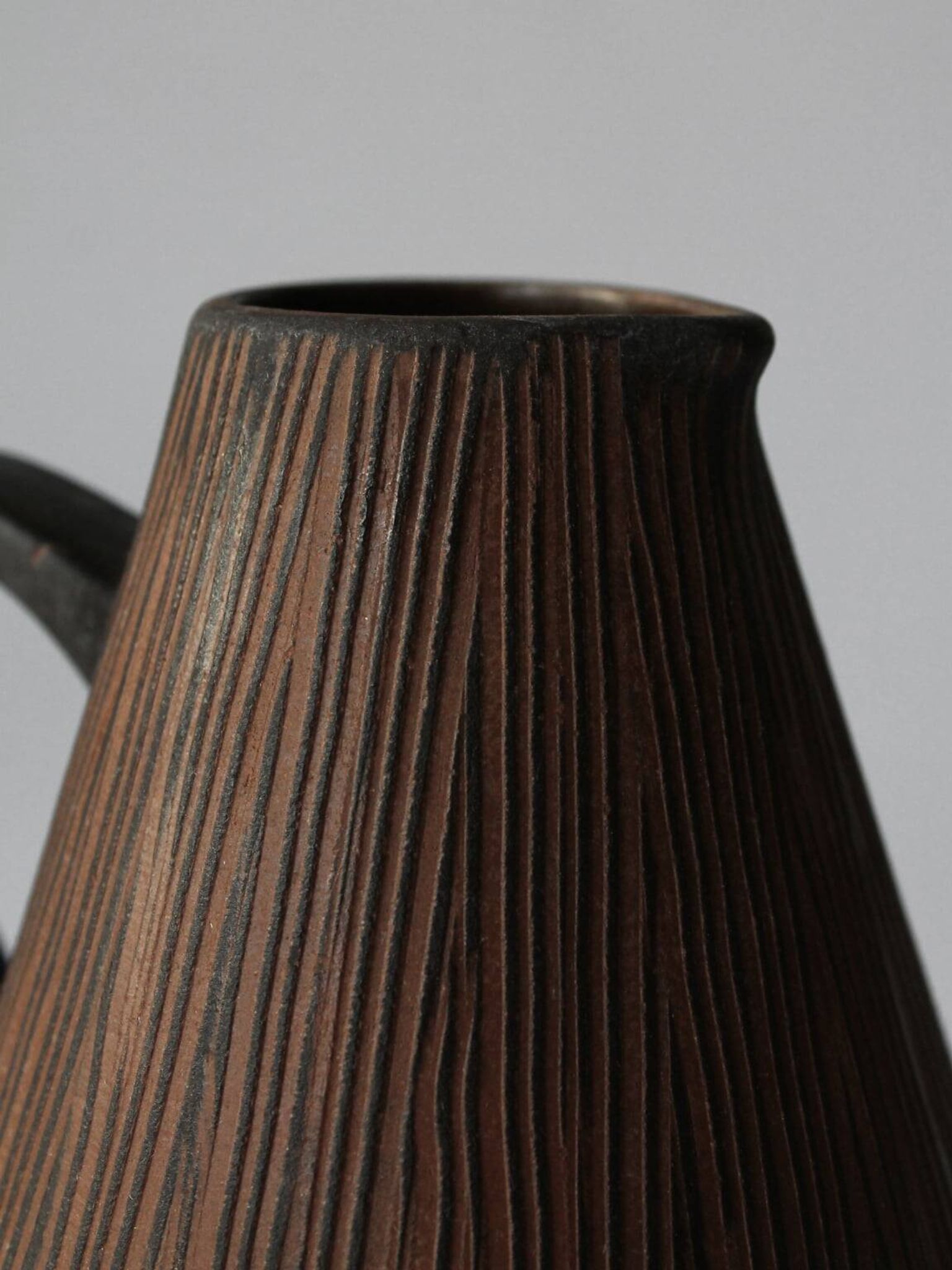 Gallo "Copenhagen Teak" Ceramic Jug, 1960s