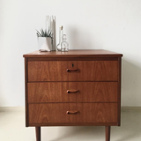 Commode en teck danoise