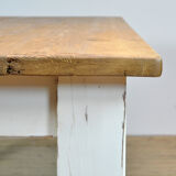 Pine dining table