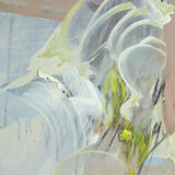 Peinture abstraite extatique par megan wheatley