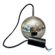 Suspension boule en métal chromé, 1970s
