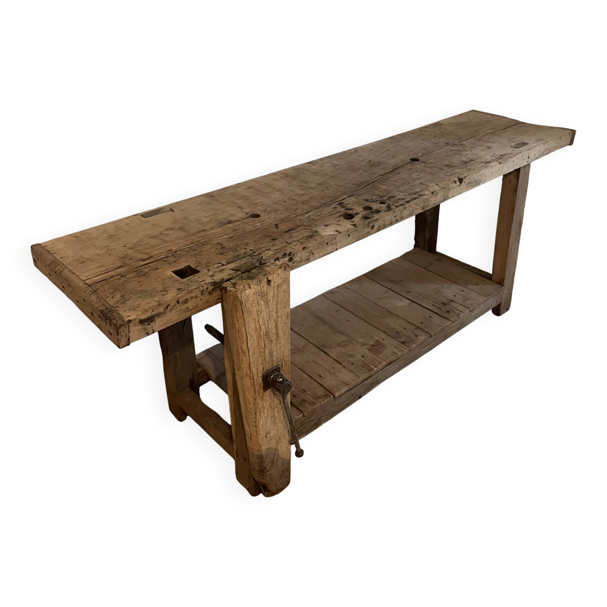 Old workbench / Carpenter's workbench