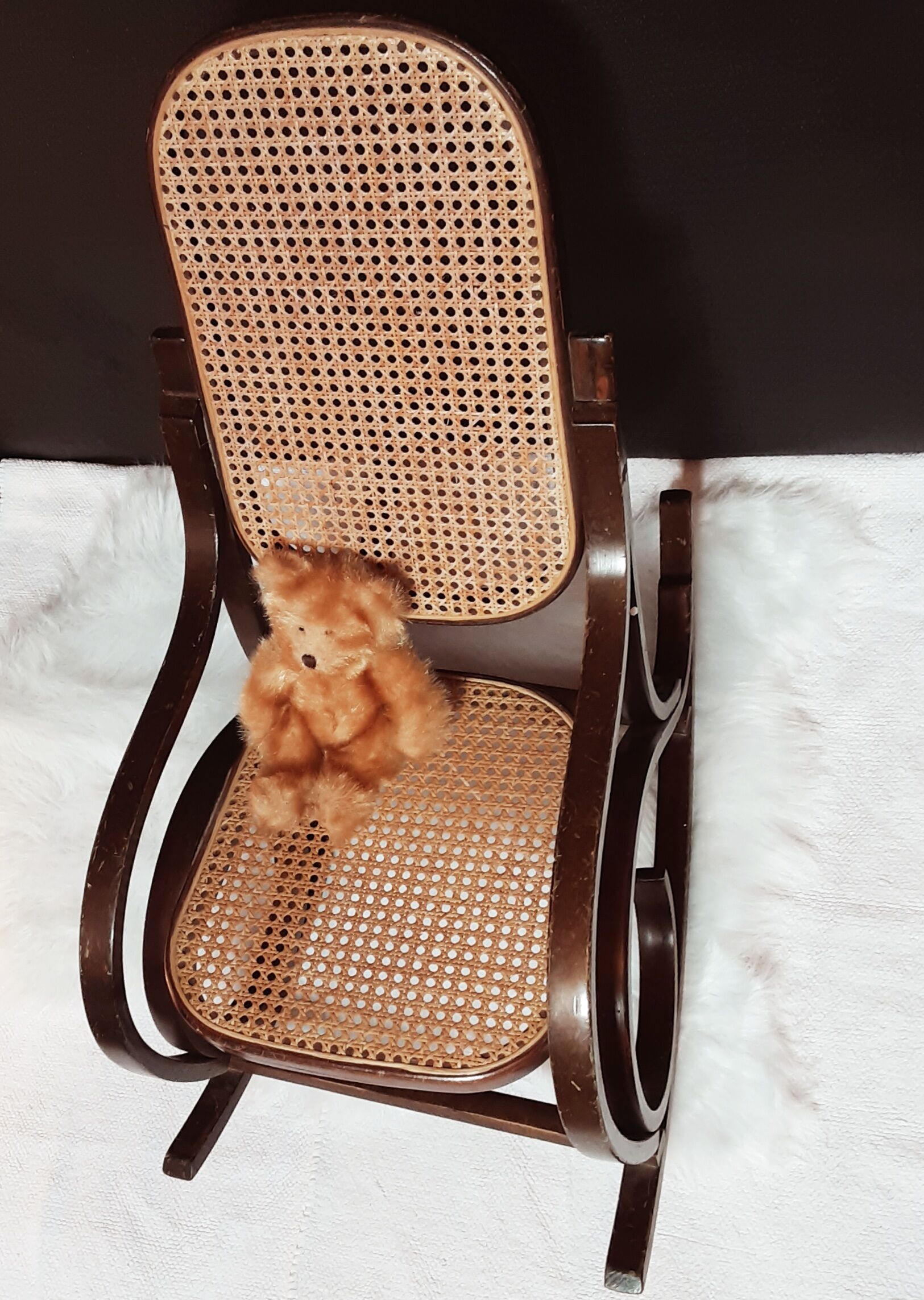 Vintage child rocking chair