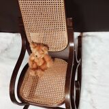 Vintage child rocking chair