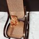 Vintage child rocking chair