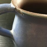 Pitcher in blue sandstone