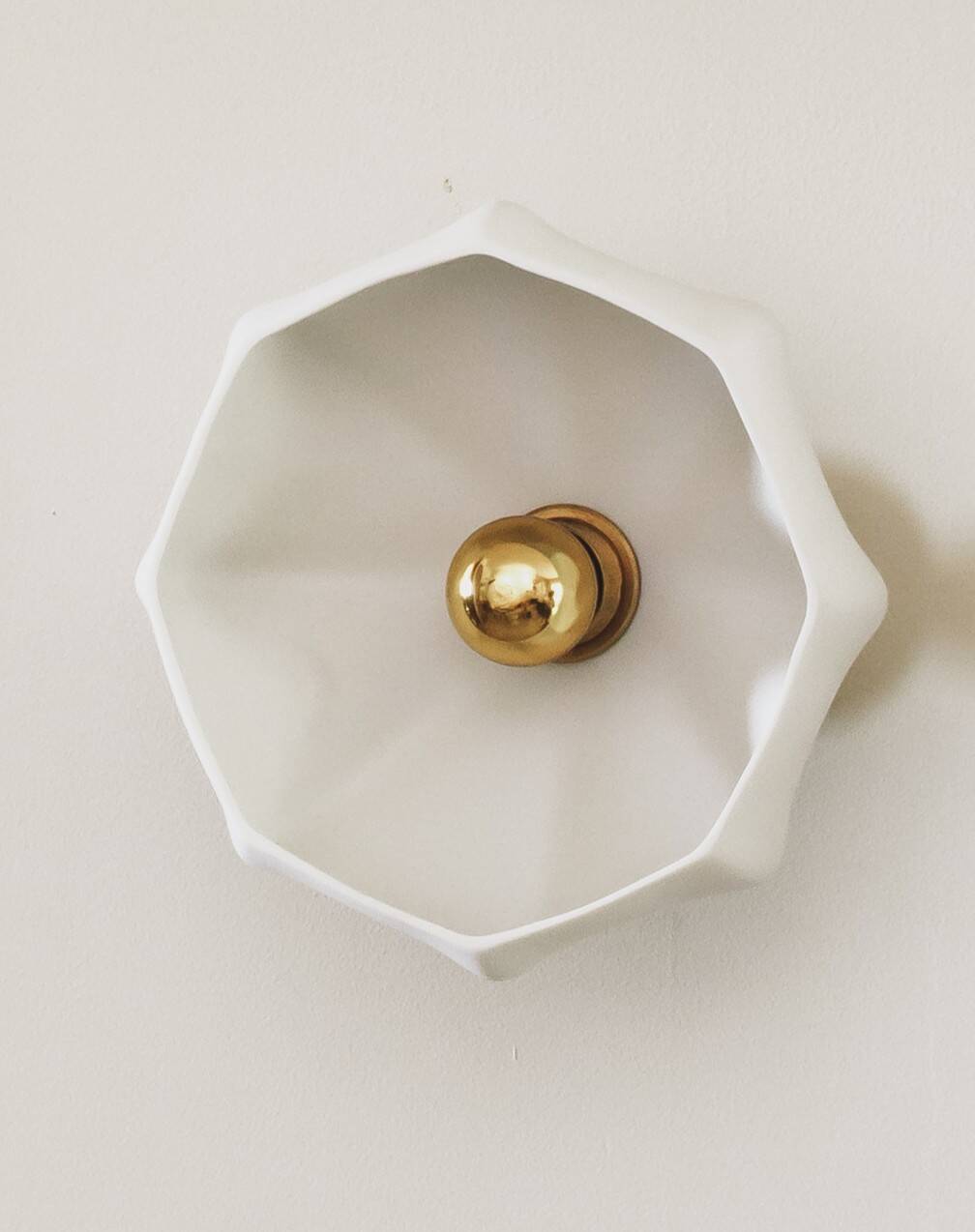 MARIA - Biscuit Porcelain - Wall light