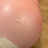 Pink gradient ball vase