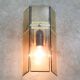 Italian Smoked Plexiglas Sconce for Guzzini, 1970s
