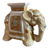 Ceramic elephant plant holder