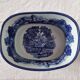 Large 20th century English glazed and enamelled earthenware planter