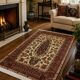 Luxury Turkish Hand-Knotted "Tree of Life" Rug, 134 × 196 cm, in Wool and Cotton