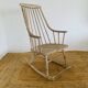 Paire de fauteuils à bascule vintage par Lena Larsson