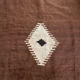 Ethnic mohair rug