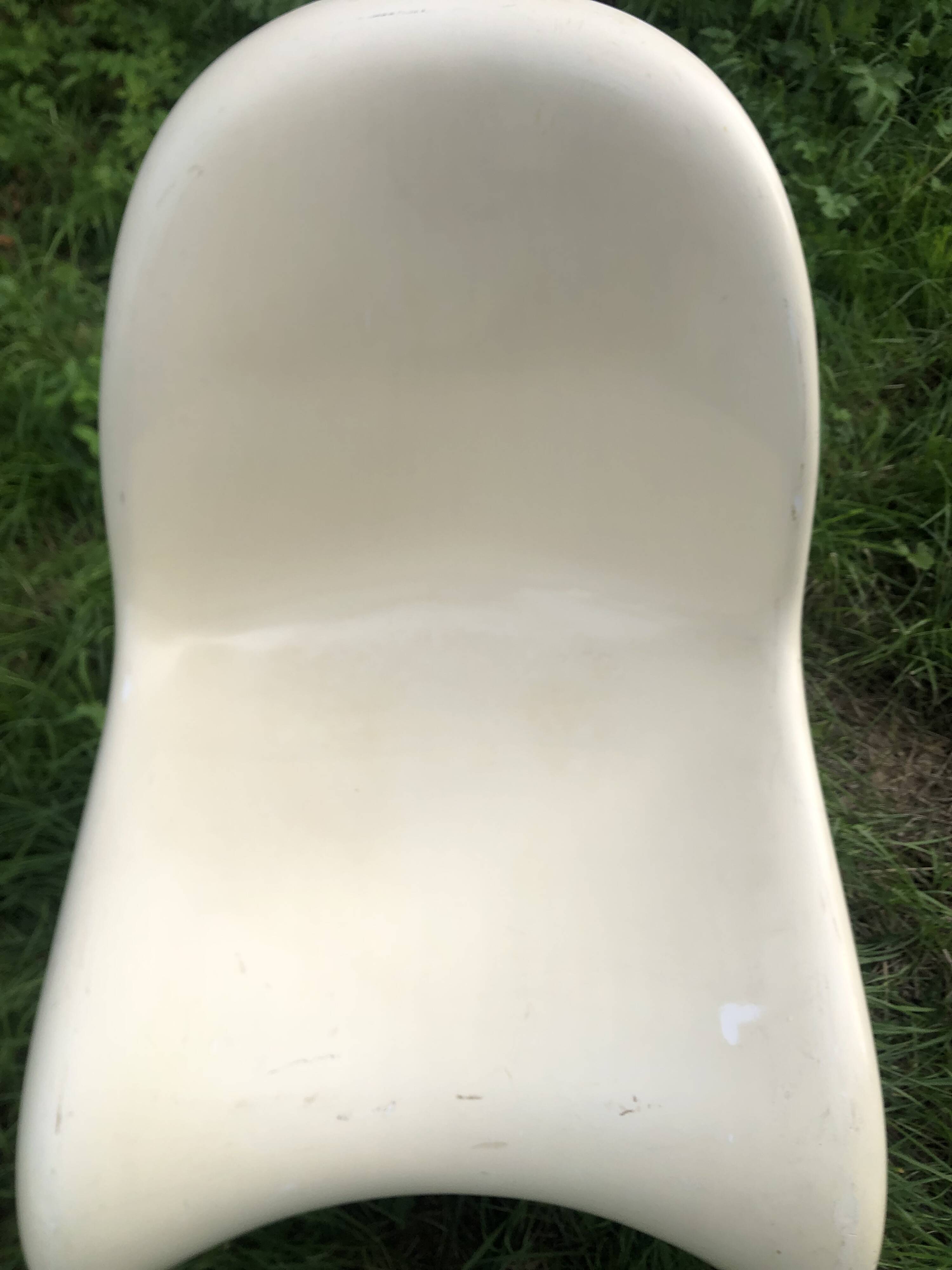 Chaise Panton Édition Herman Miller années 70