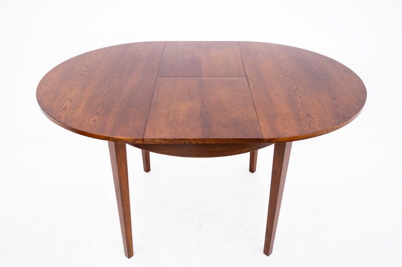 Round table from the 60s, Poland. After renovation.