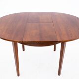 Round table from the 60s, Poland. After renovation.