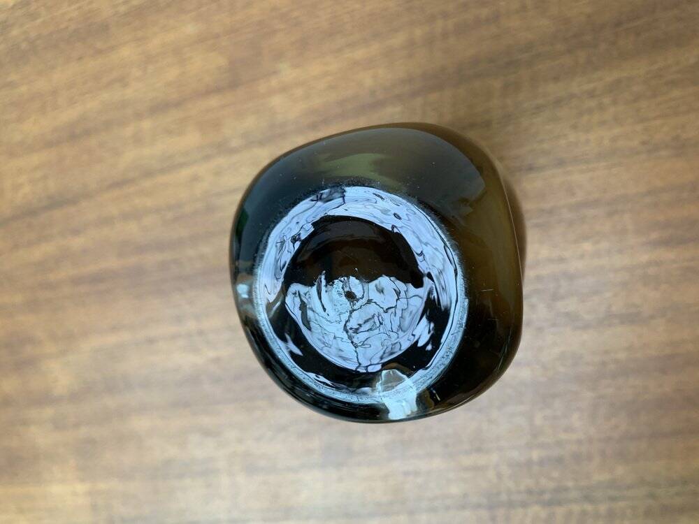 Vase en verre de la série Mid-Century Lord Nelson par Ingrid Glas, Allemagne, années 1960