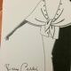 Illustration de mode de presse par Pierre Cardin