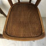 Pair of bistro chairs