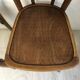 Paire de chaises bistrot
