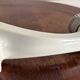 Vintage wall lamp in white porcelain – Utility elegance in the cart.