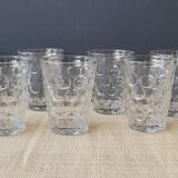 Verres de bistrot  1940