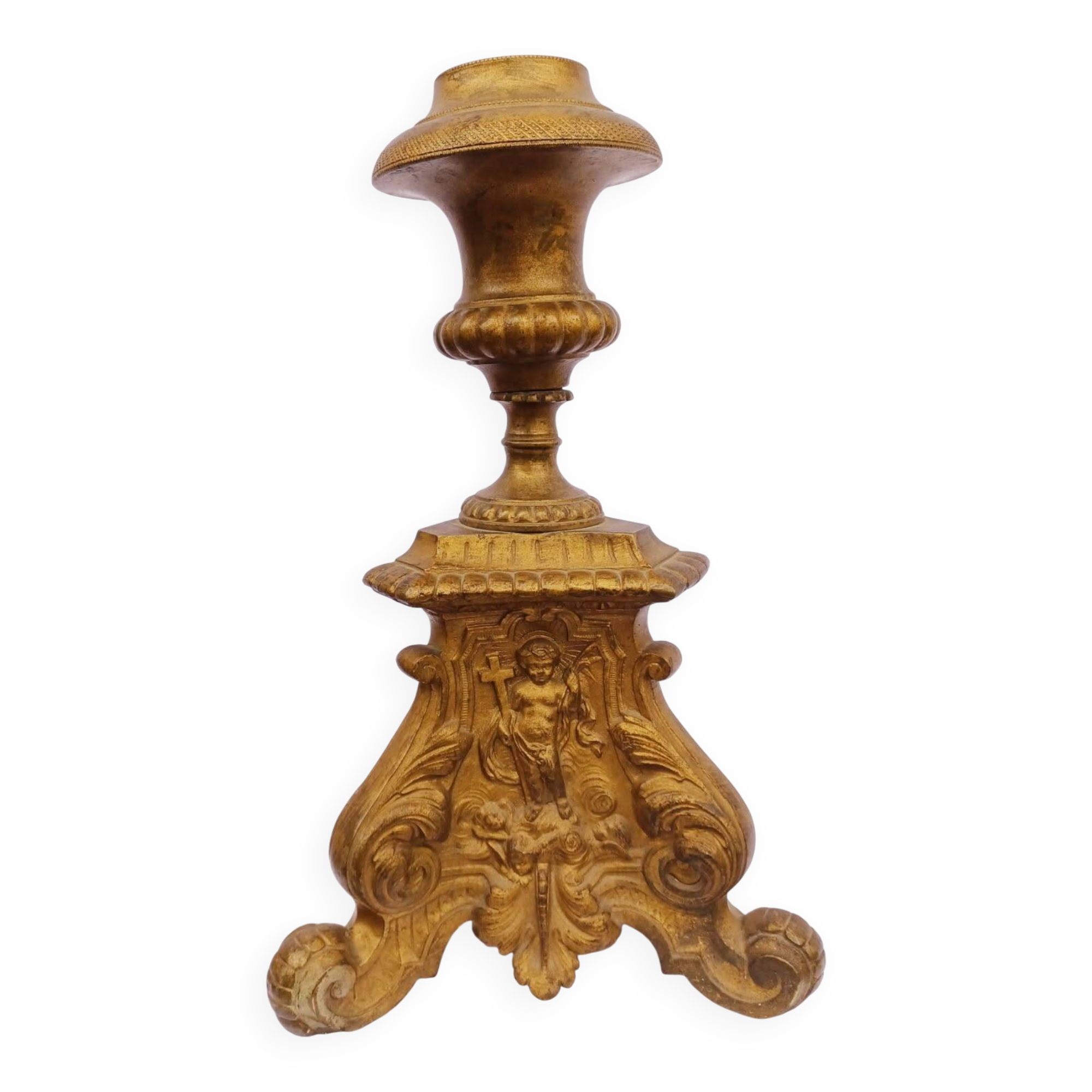 Candle holder Candelabra religious decoration