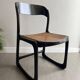 Chaise traîneau Baumann vintage