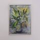Original Swedish Oil on Canvas – “Lilje kon valje” by Iris Nordstrandh