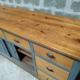 Renovated old counter