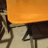 Iron folding table