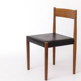 1 of 10 Poul M. Volther Teak Dining Chair for Frem Røjle, 1960s Danish