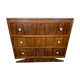 Art Deco chest of drawers