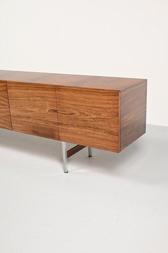 Large Rosewood Veneer Sideboard