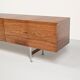Large Rosewood Veneer Sideboard