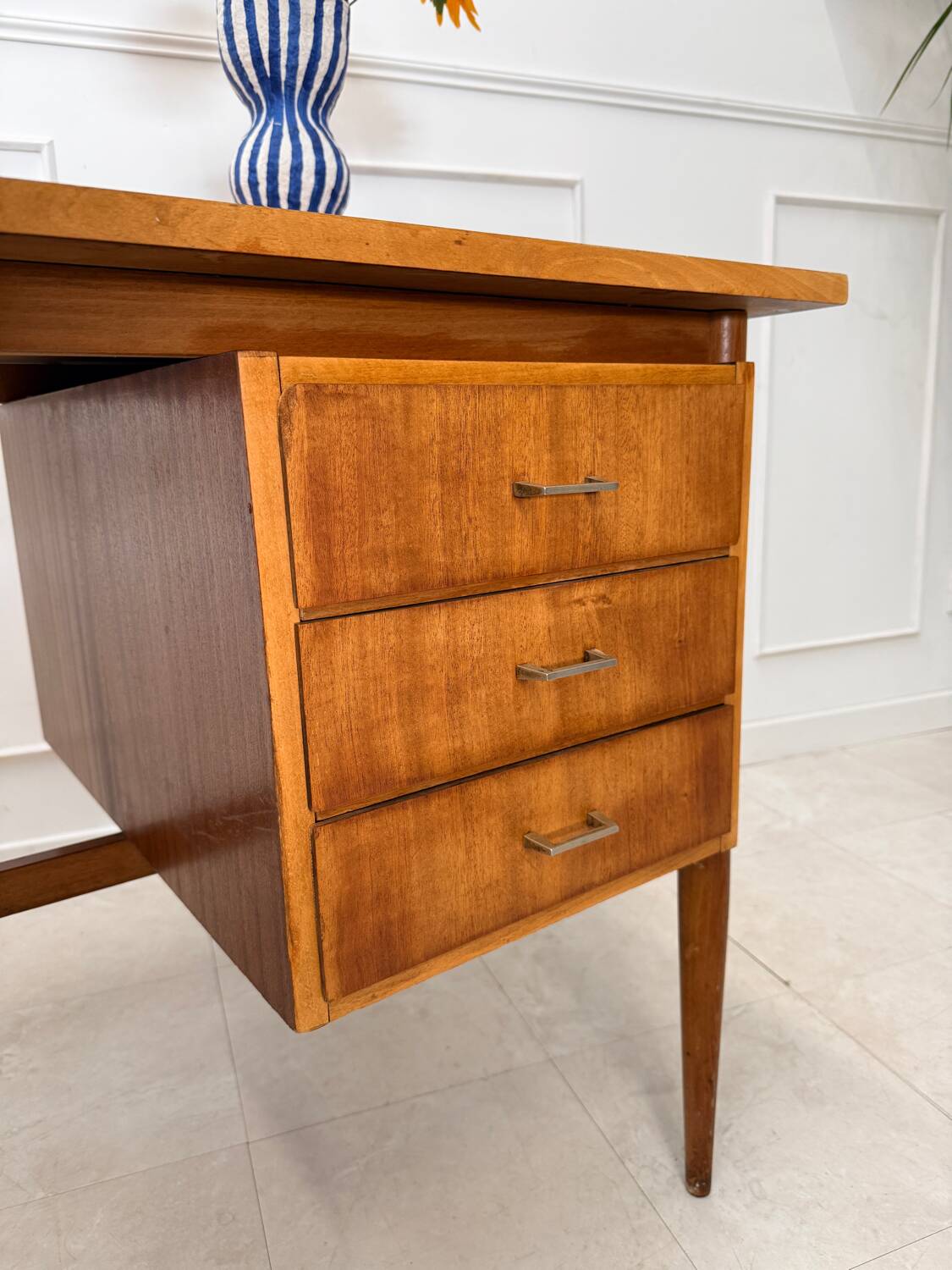 Vintage Scandinavian desk